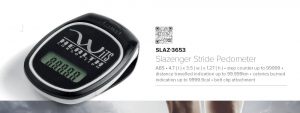 Slazenger Stride Pedometer